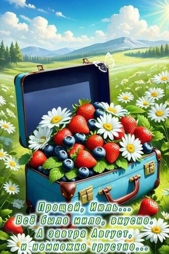 🌻🌿🌻🌿🌻🌿🌻🌿🌻🌿🌻🌿🌻Ну, что, июль, давай на посошок?