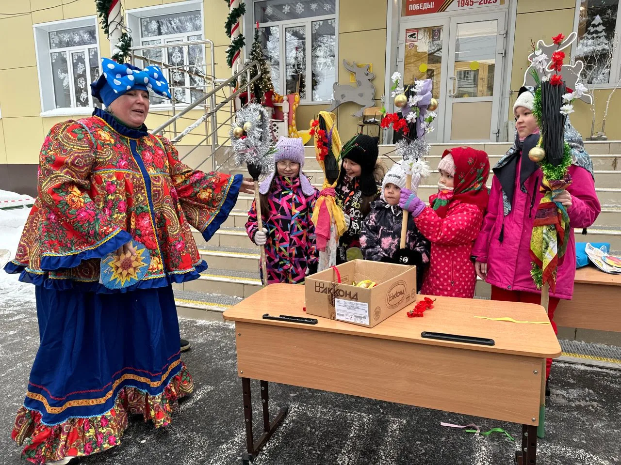 Вовлечение детей в изучение народных традиций и праздников является важным элементом воспитания любв