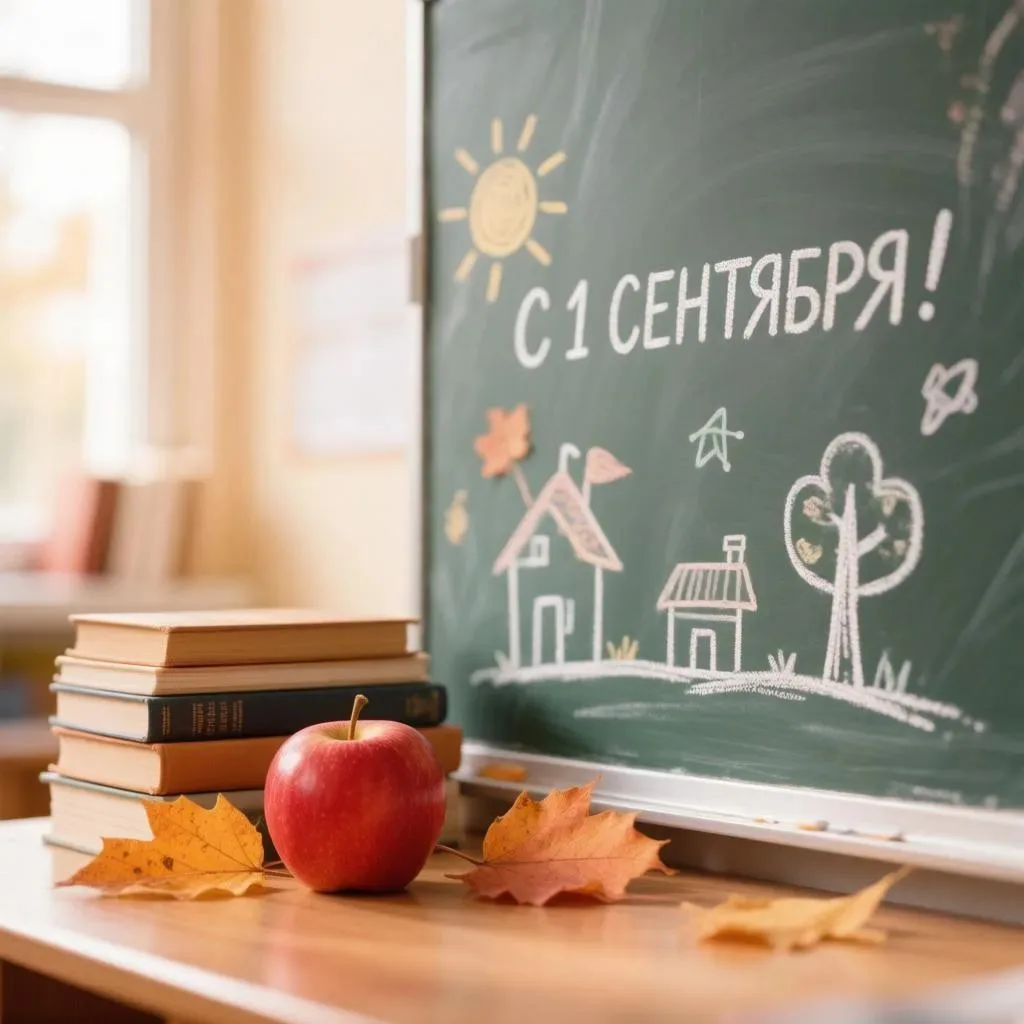 Ура! С 1 сентября! 🎊📖