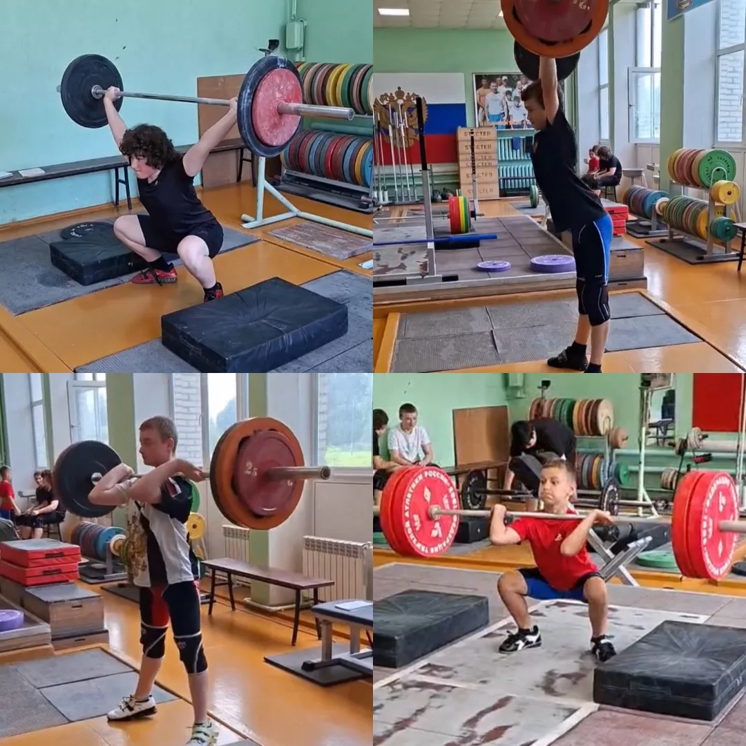 Железные каникулы: тяжёлая атлетика не знает отдыха! 🏋️‍♂️