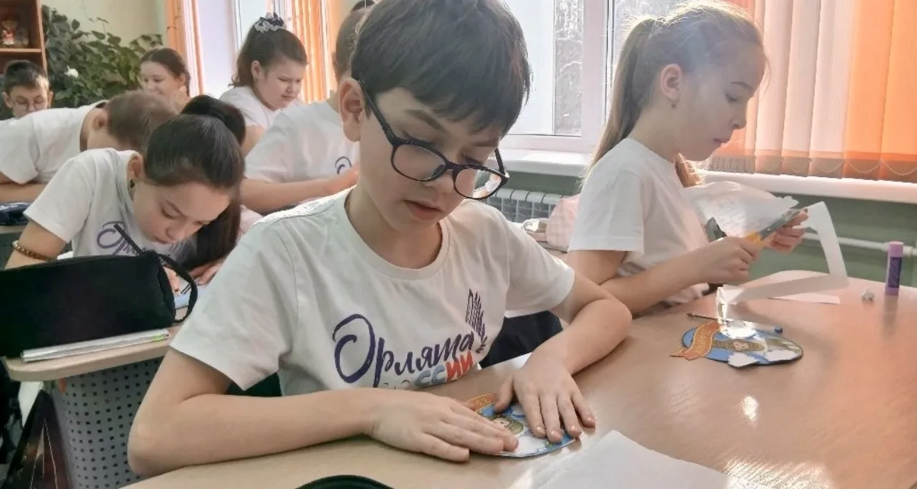 💌Письмо Герою🎖  💥Сегодня наших орлят-четвероклассников с классным руководителем Ольгой Анатольевной 