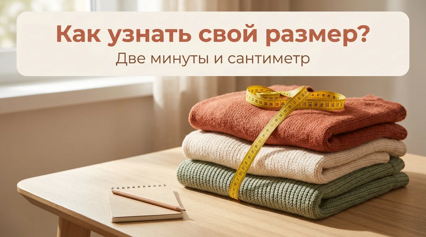 «А как понять, какой у меня размер? Везде по-разному...» - это самый частый вопрос в наших сообщения
