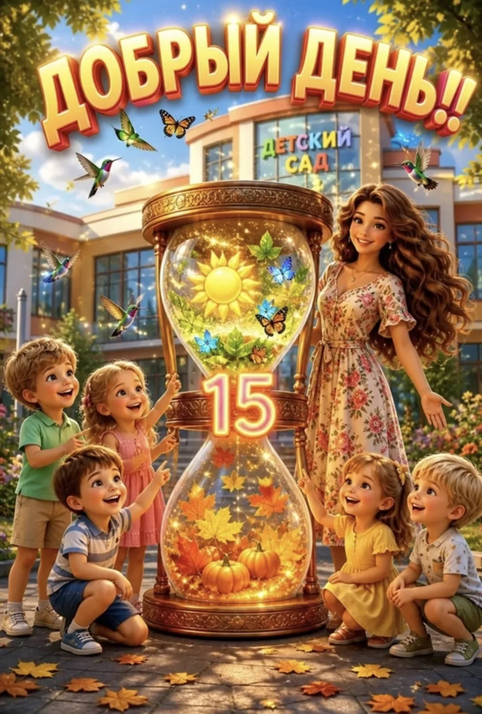 ☀️ Лето считает дни… Осталось всего 15.