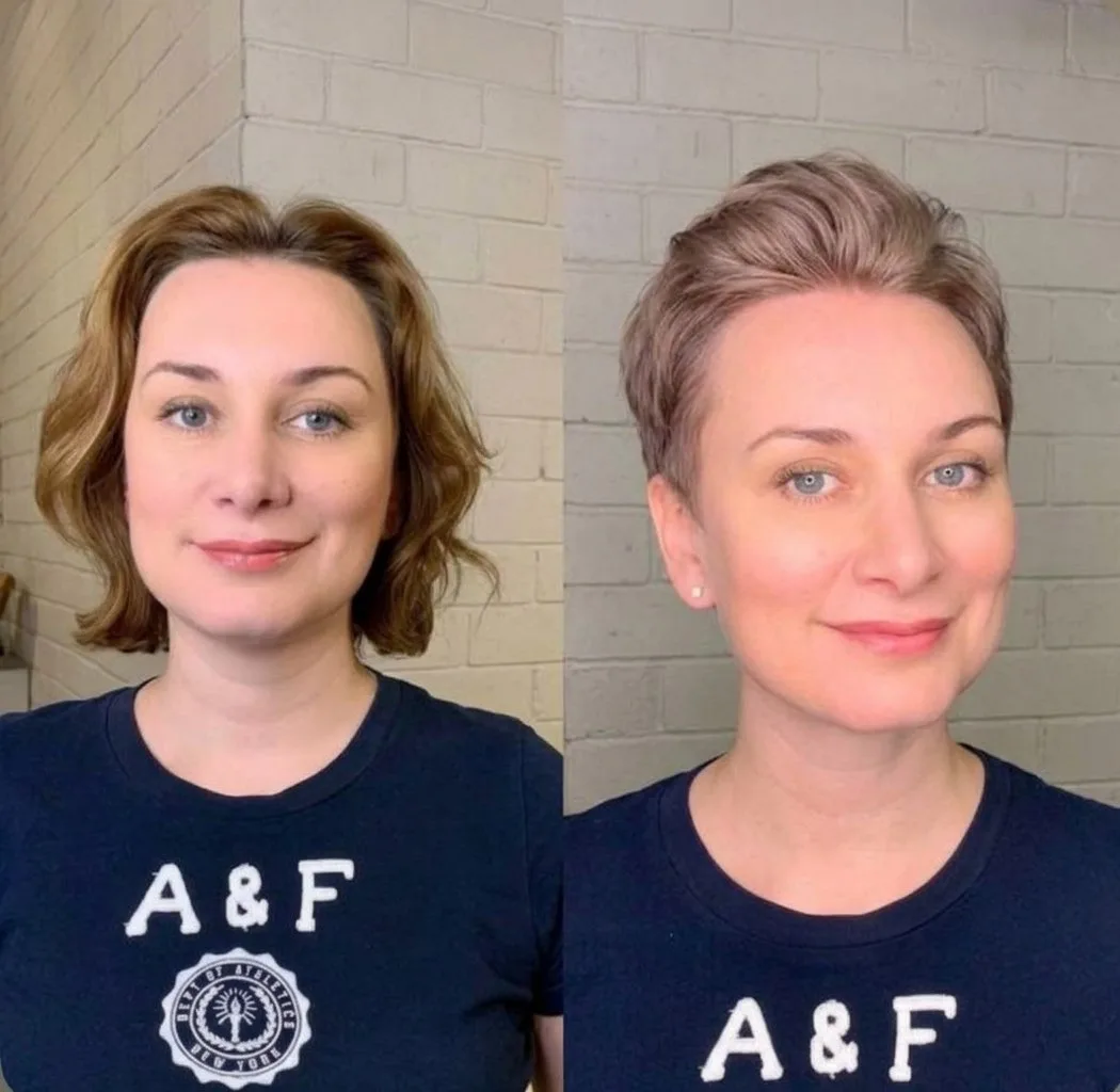 💇‍♀️Рубрика ДО/ПОСЛЕ голосуем девочки
