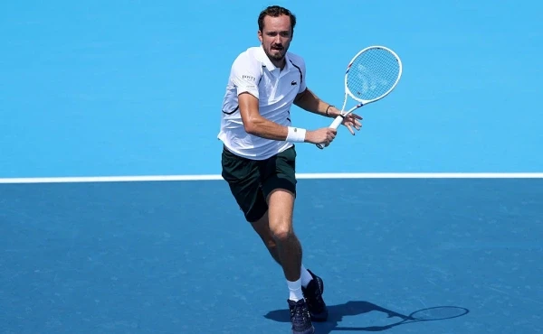 Даниил Медведев стартовал с победы на US Open