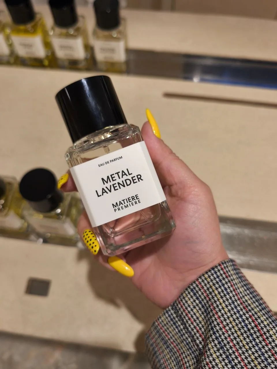 Забежала на Tsum Beauty Days с единственной целью - попробовать новинку Matiere Premier...