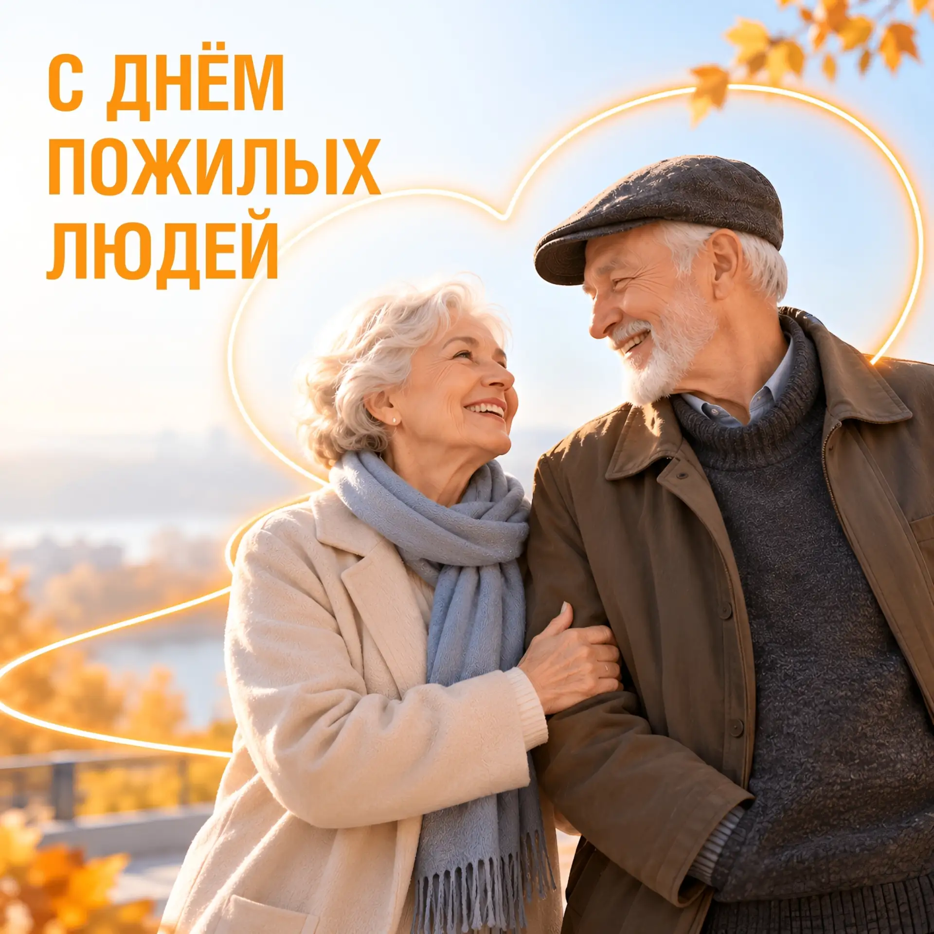Сегодня — Международный день пожилых людей. Присоединяйтесь к поздравлениям!