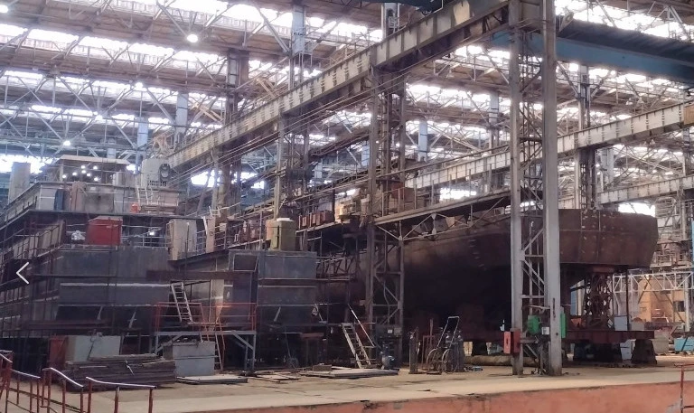 ⚙️ Хабаровский судостроительный завод рассчитывает увеличить загрузку за счет ремонта с...