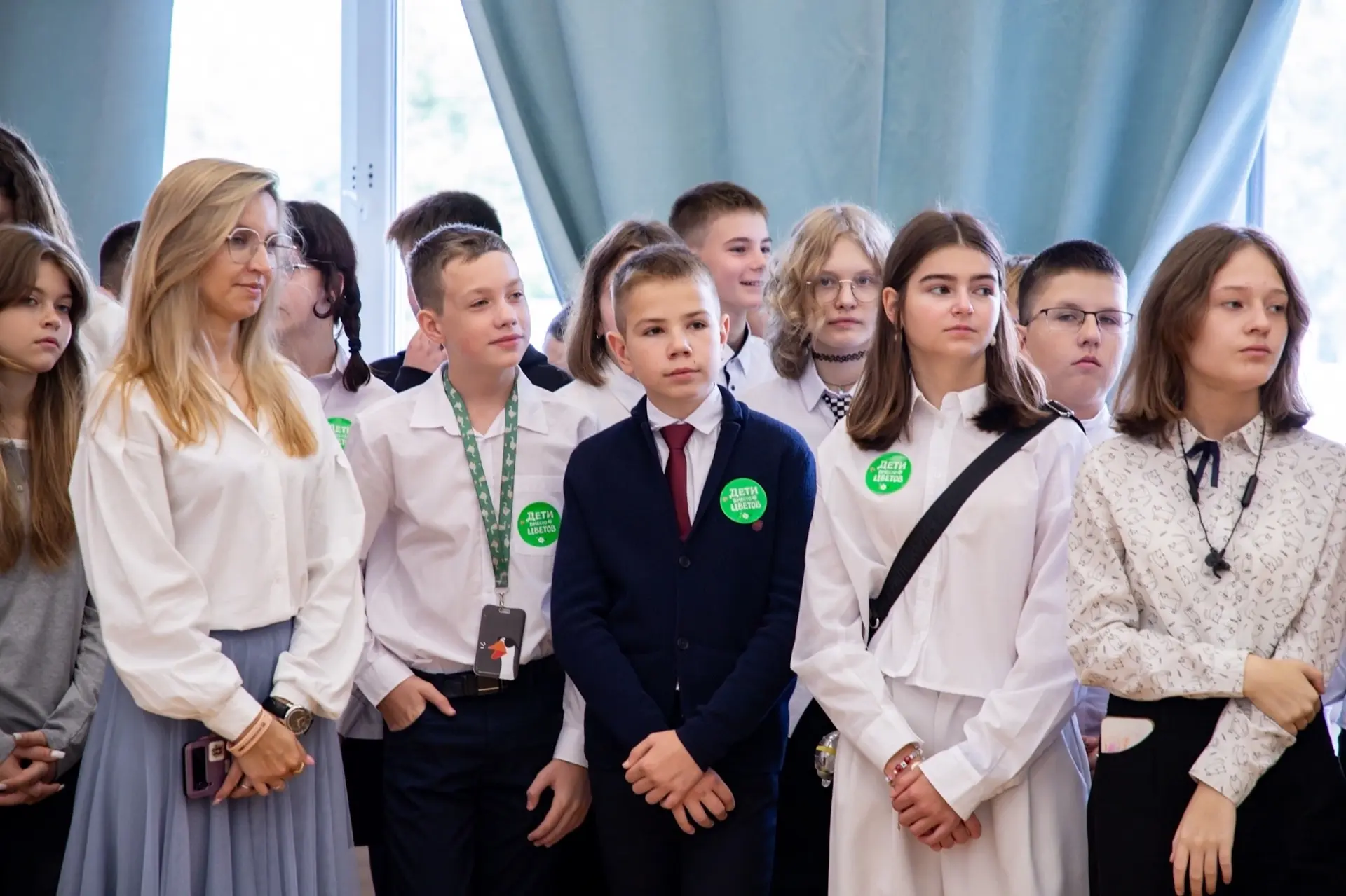 🌸 Дети вместо цветов