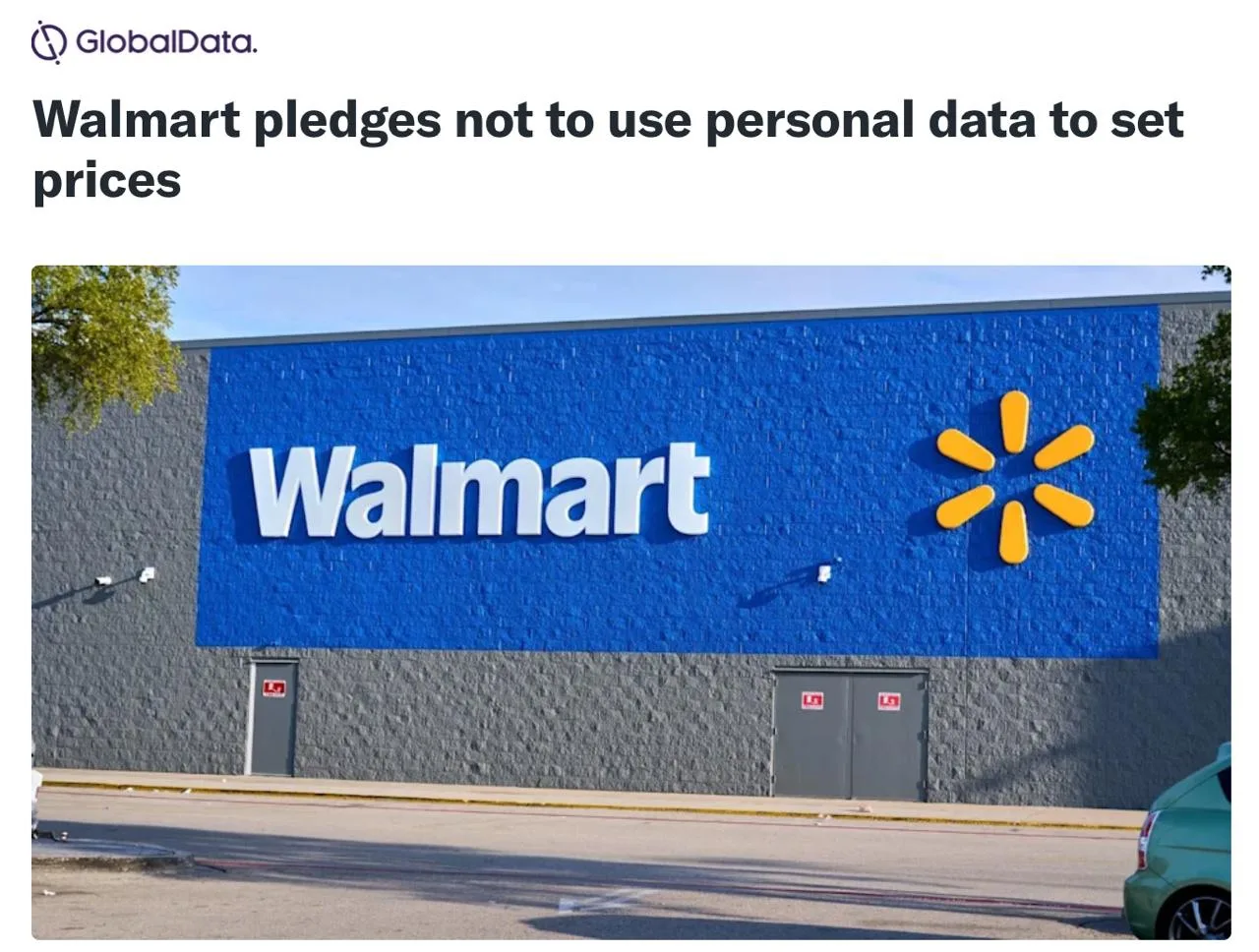 🇺🇸 Walmart обещает, что никогда не будет использовать ИИ для анализа доходов или исто...