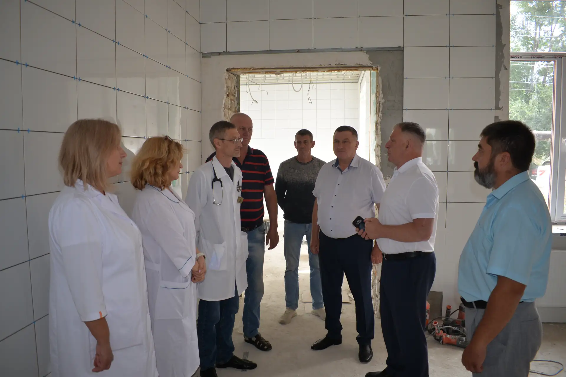 Перспективы райбольницы.