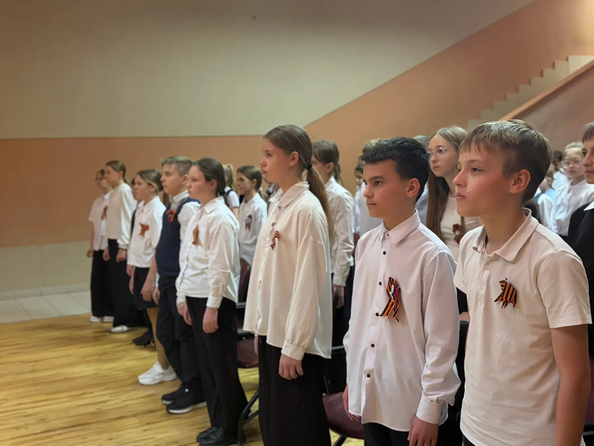 🕊️ 29 апреля нашу школу посетил Центр культурного развития «Молодежный»  В этот день в стенах школы 