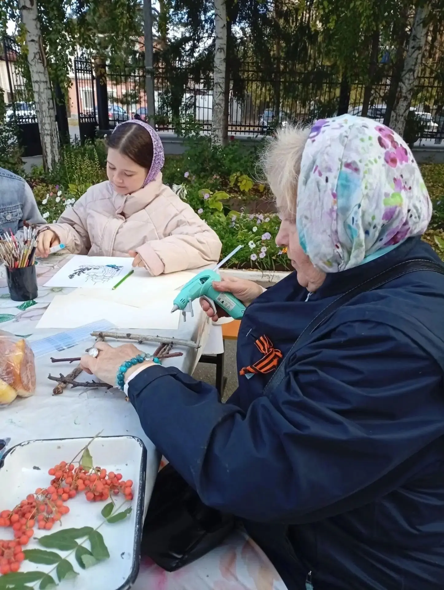 В храме Покрова Пресвятой  Богородицы г. Оренбурга состоялось мероприятие "Наш храм гла...