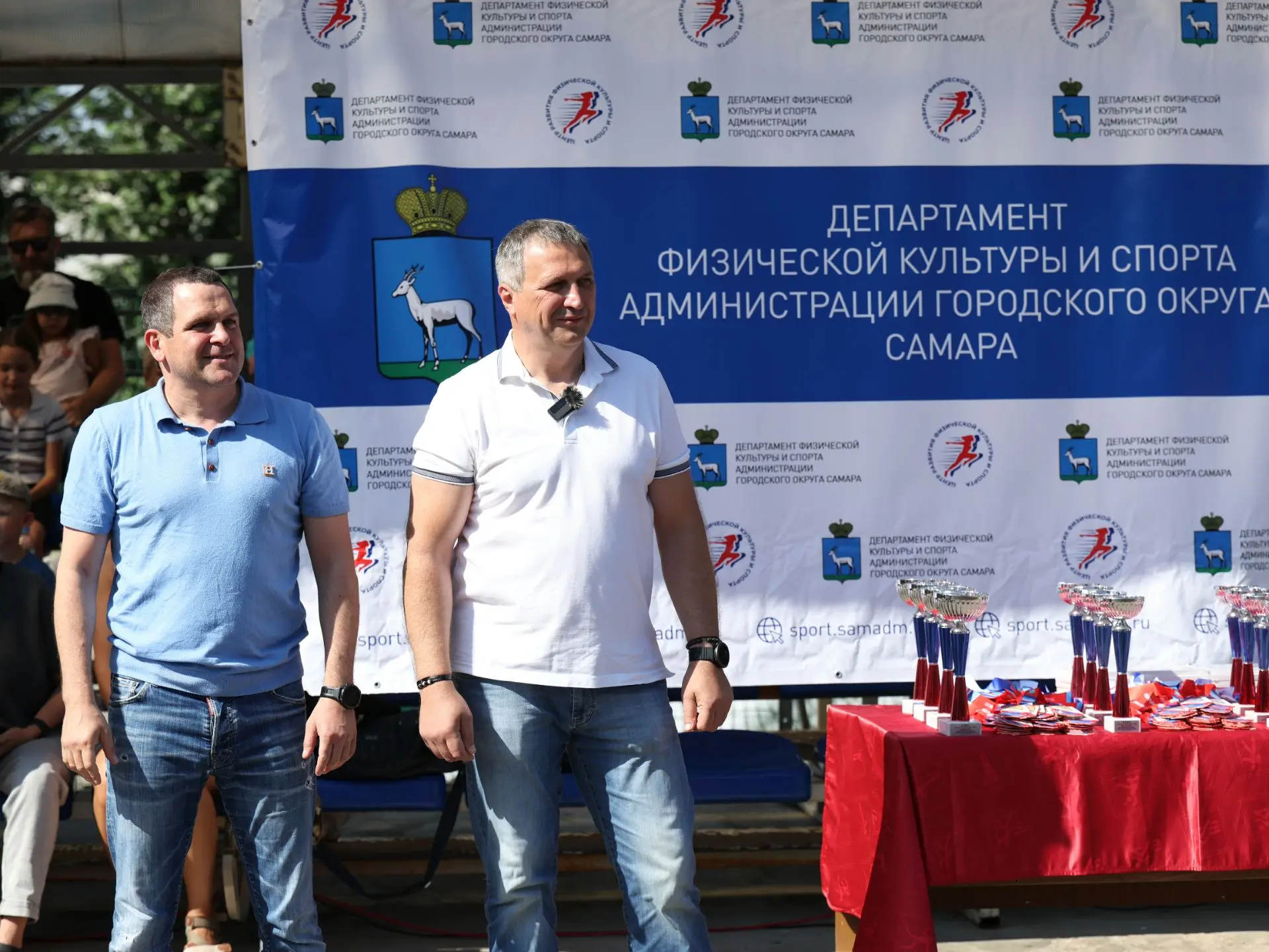 Отличные спортивные выходные в Самаре – на стадионе в парке им. Ю.А. Гагарина сегодня с...