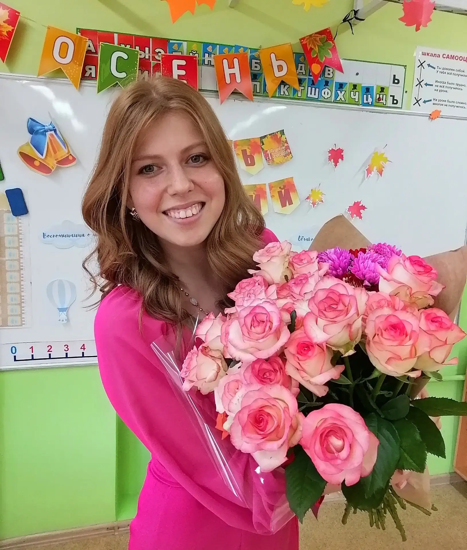 🌹Туннэ вордӥськем нуналзэ пусъе покчи классъёсын дышетӥсь Пудова Ольга Николаевна! 

🌹Гажано Ольга