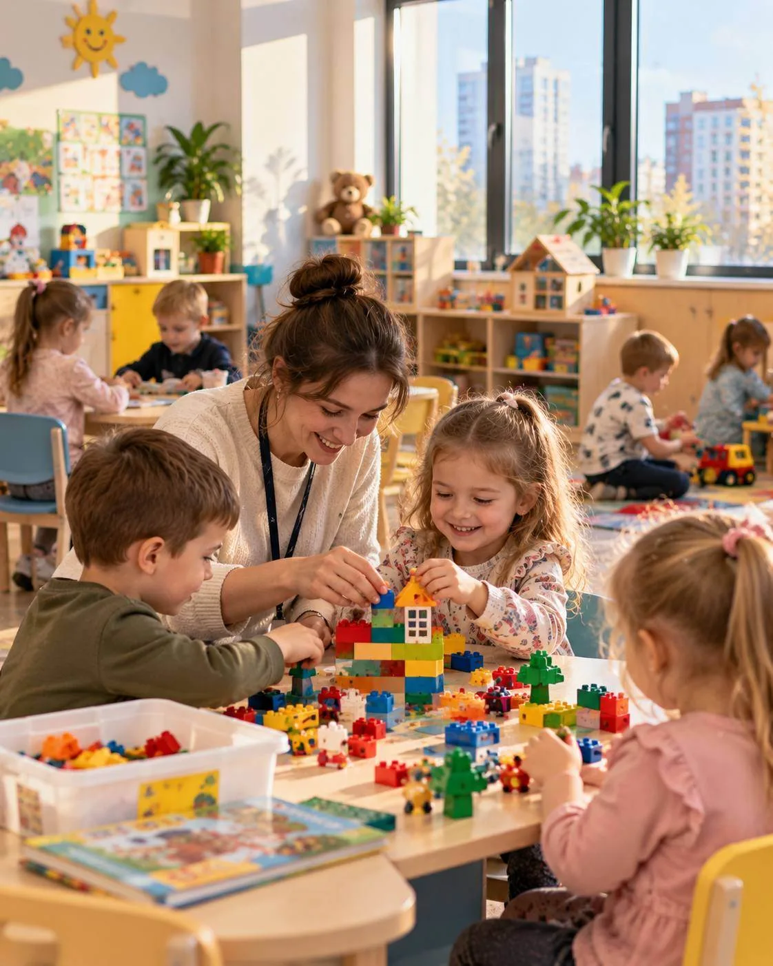 🌱 Петербург — в городе открылись новые пространства для дошкольников