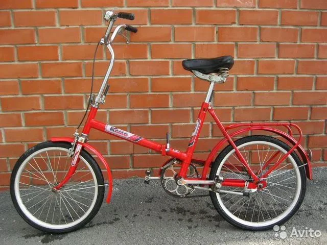 Как назывался популярный у советских подростков складной велосипед?
