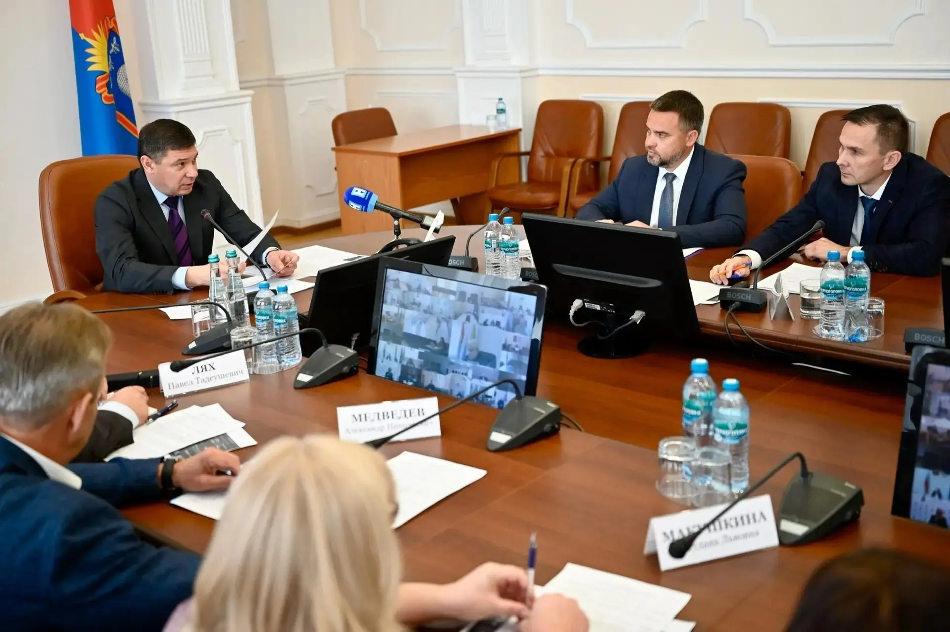 Тамбовская область лидирует по реализации программы социальной газификации