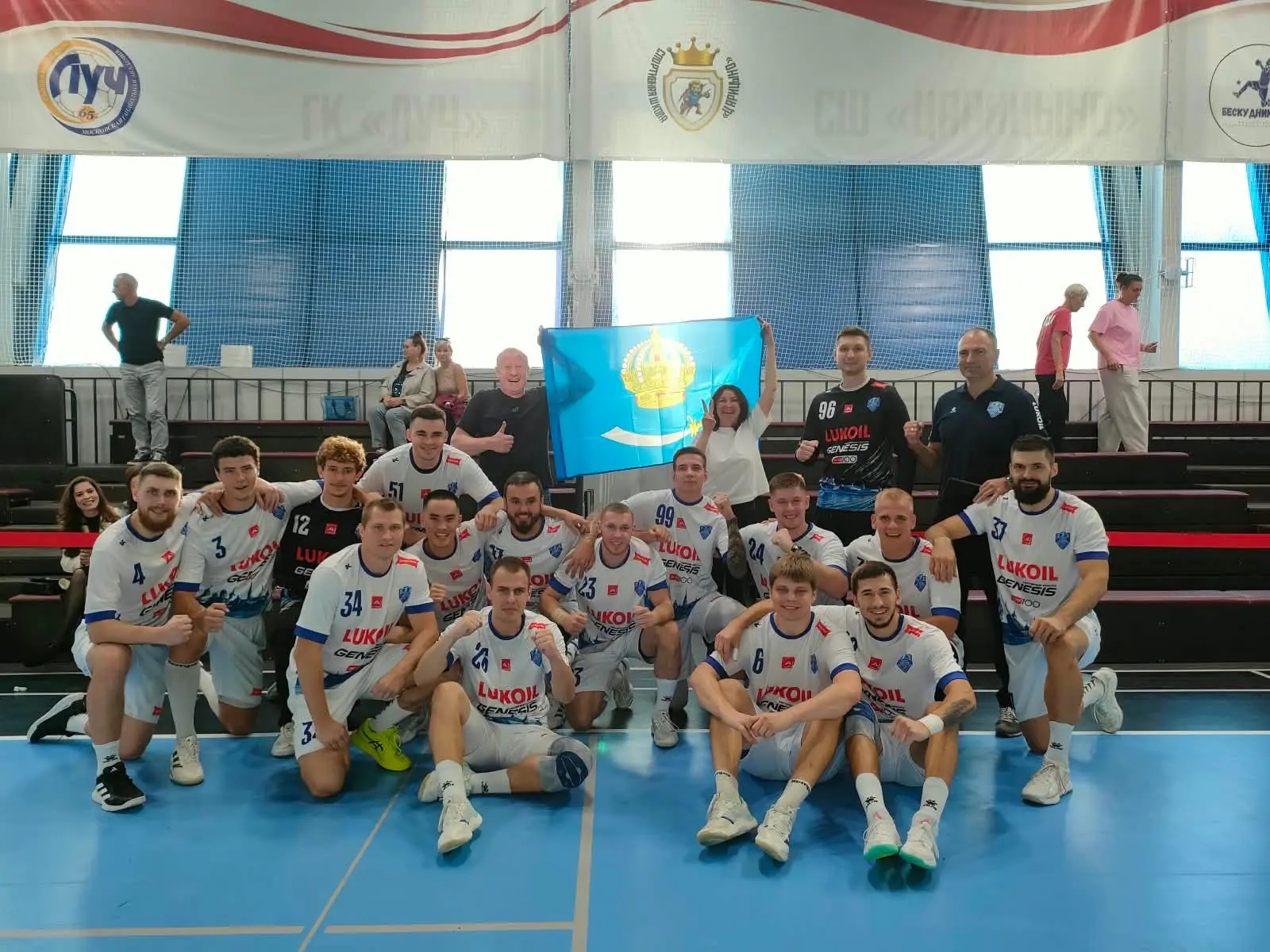 Гандболисты астраханского «Динамо» с победы стартовали в сезоне