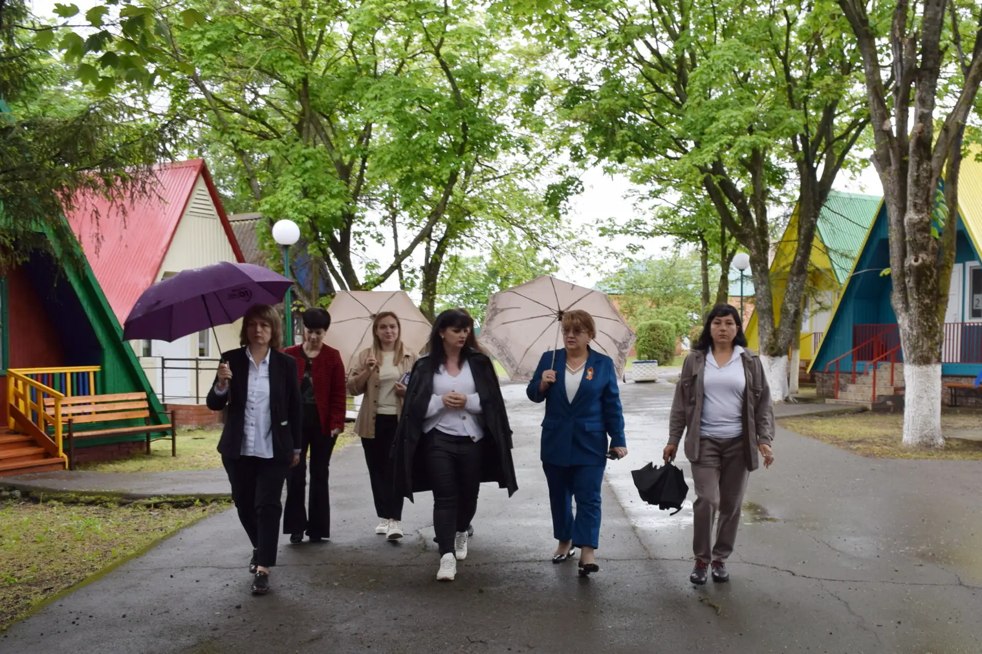Лагерь «Факел» ждёт детей  Совсем скоро муниципальный лагерь «Факел» распахнёт свои двери для ребят.