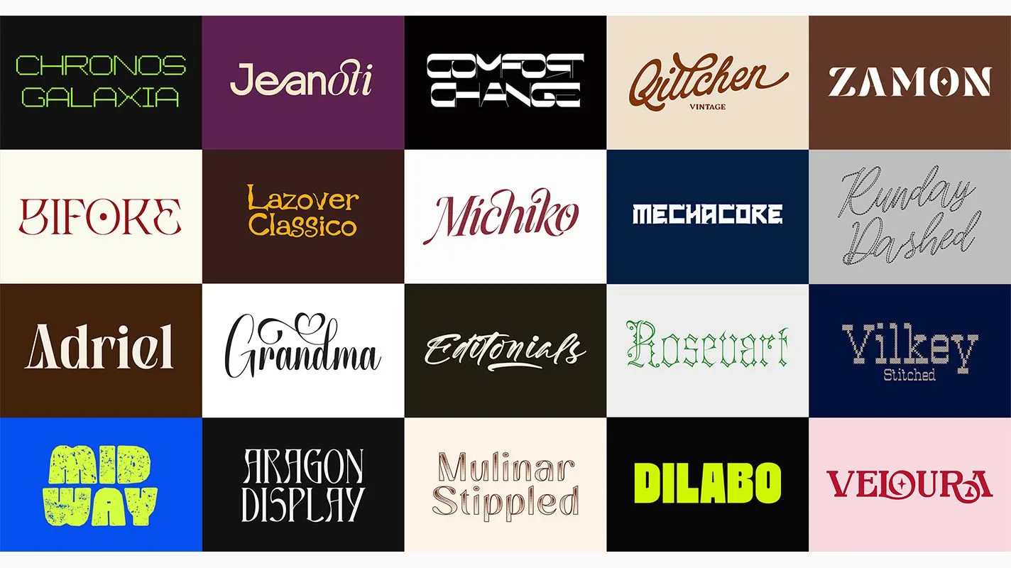 ► Набор стильных шрифтов для дизайна | Befonts Font Pack 109

#free #font #шрифты #дизайн

Подходит 