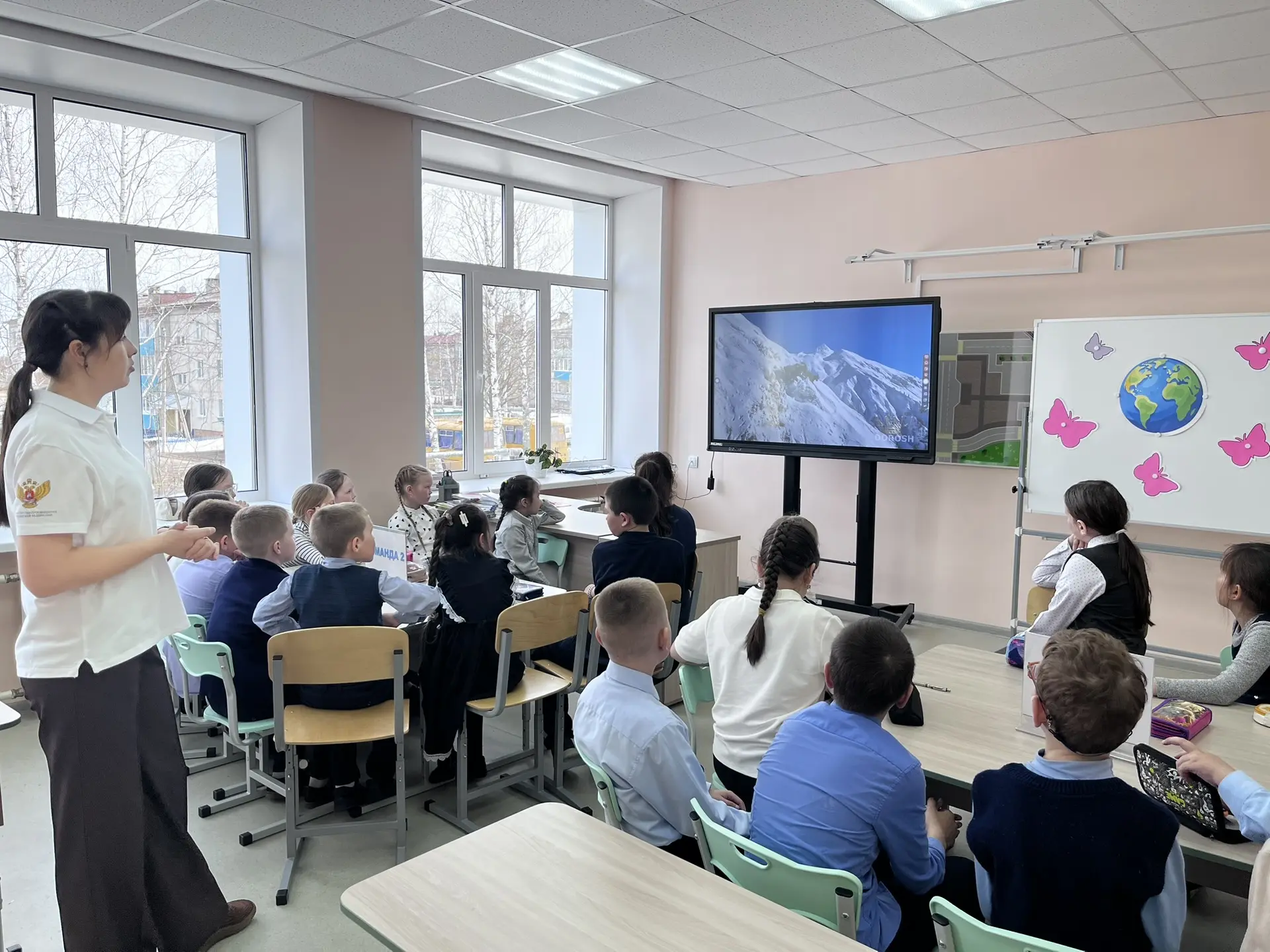 🌍 Викторина «Земля у нас одна»