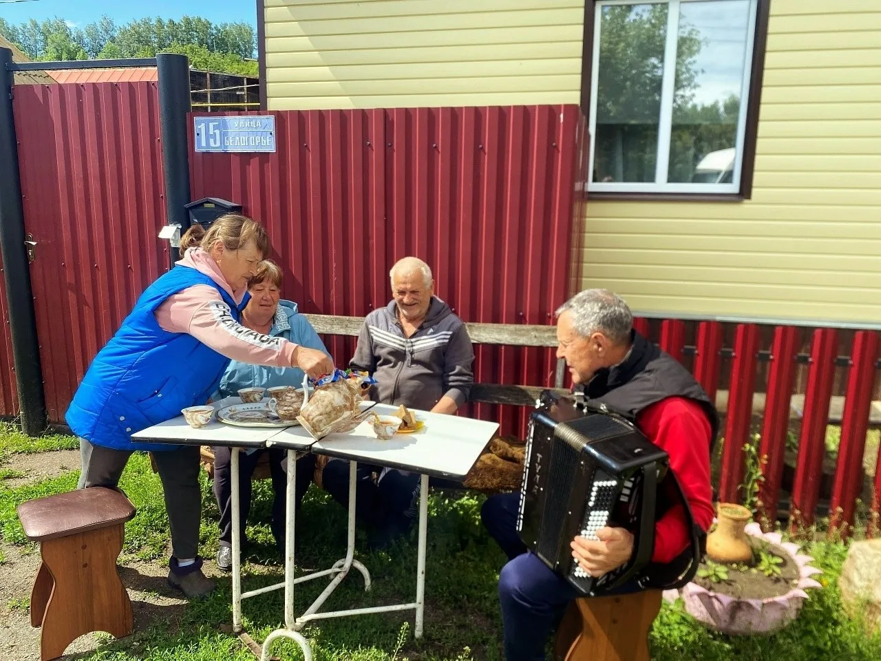 ✅ В Бутурлиновском районе прошли мероприятия, приуроченные к Международному дню соседей...