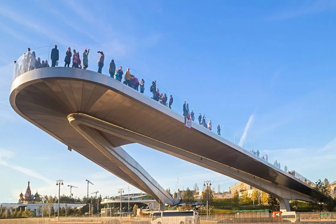 👀 Подборка лучших смотровых площадок Москвы
