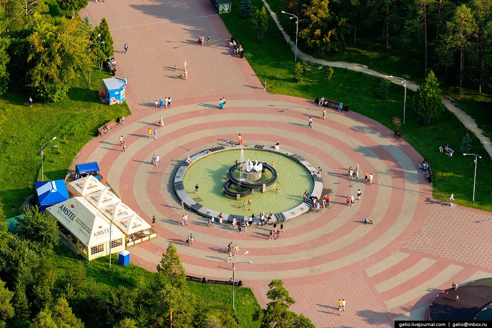 Афиша бесплатных мероприятий в парке Гагарина