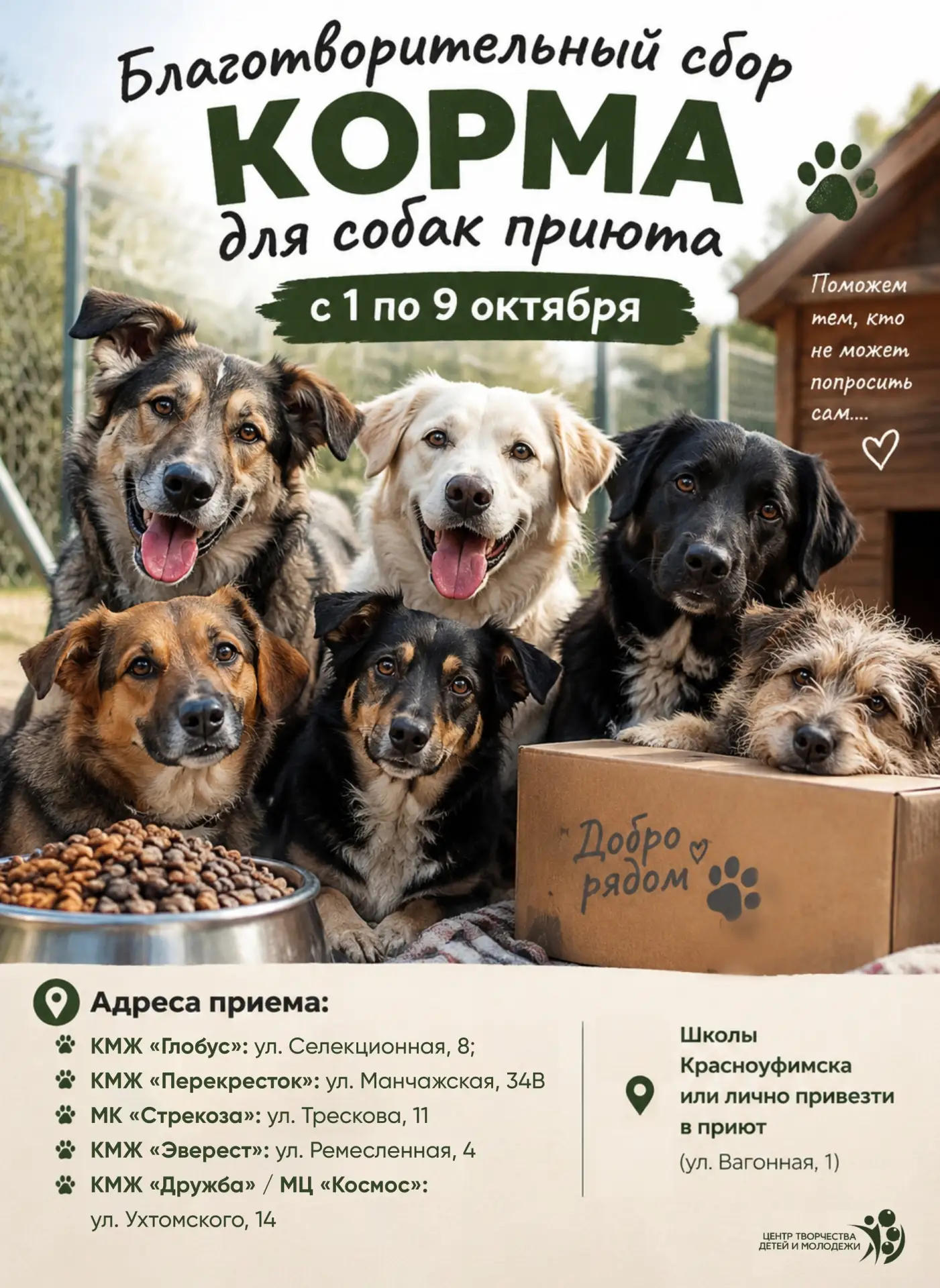 Они всё ещё верят людям ❤