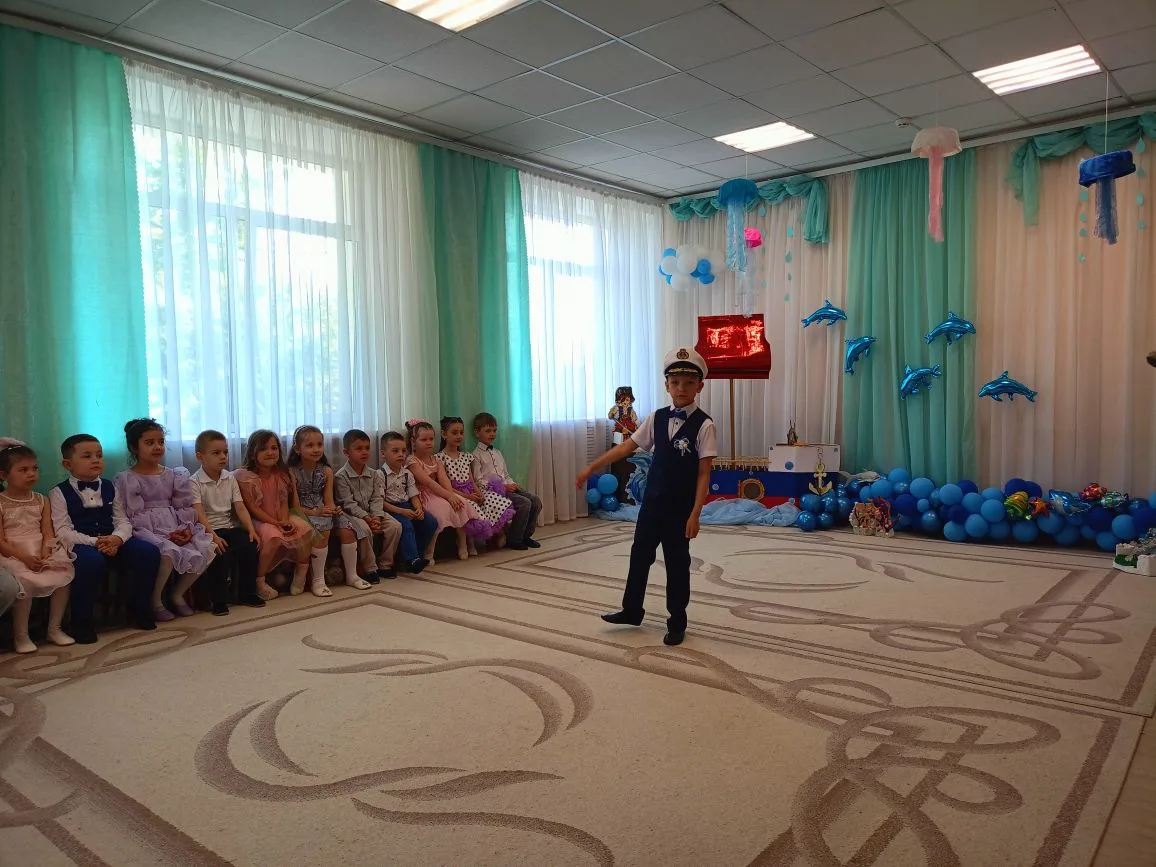 В дошкольном отделении «Колосок» состоялся яркий и запоминающийся выпускной утренник под названием «