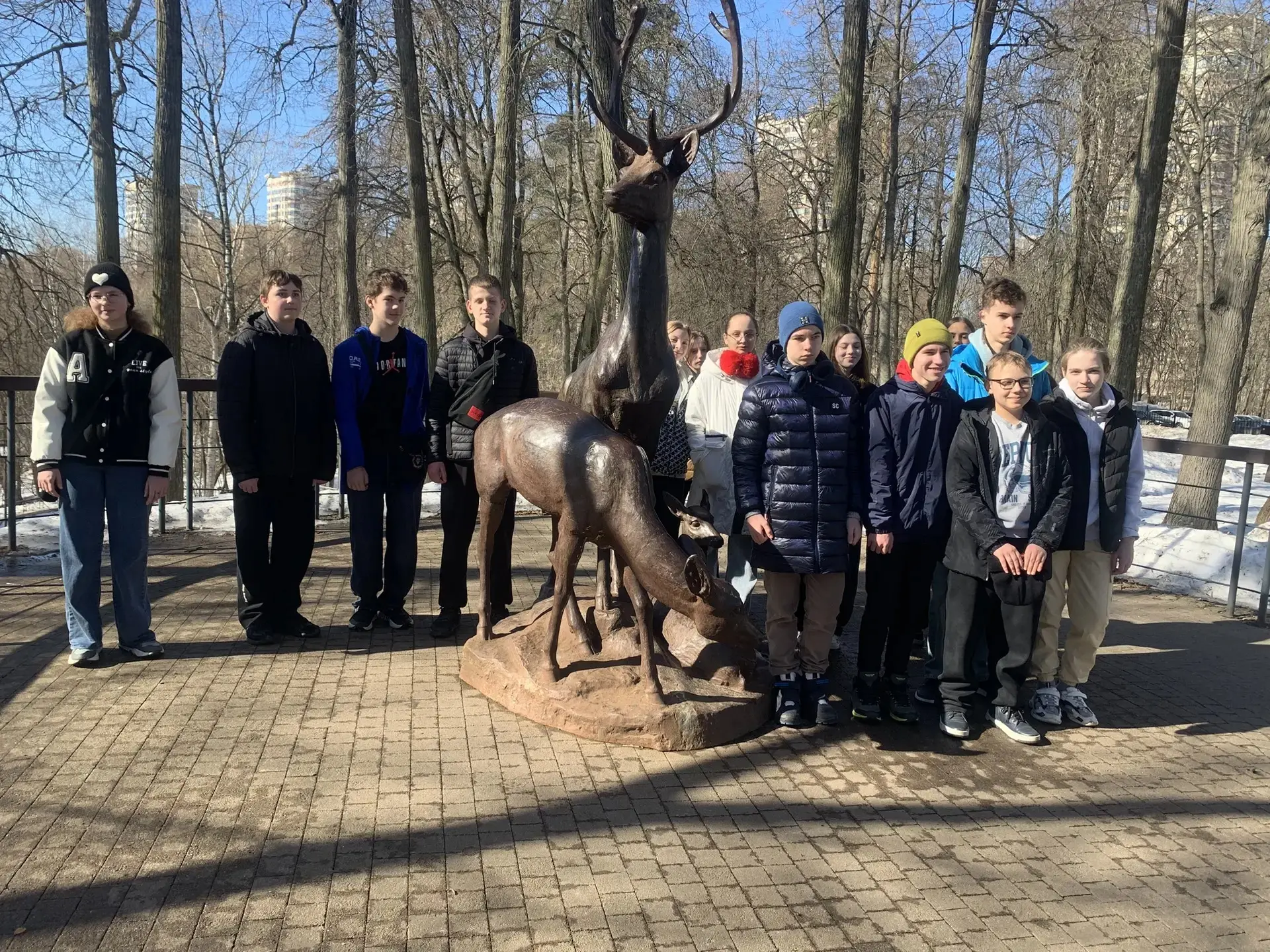 За фасадами эпохи: экскурсия по советскому Раменскому к юбилею города  21 марта ученики 7 "М" класса