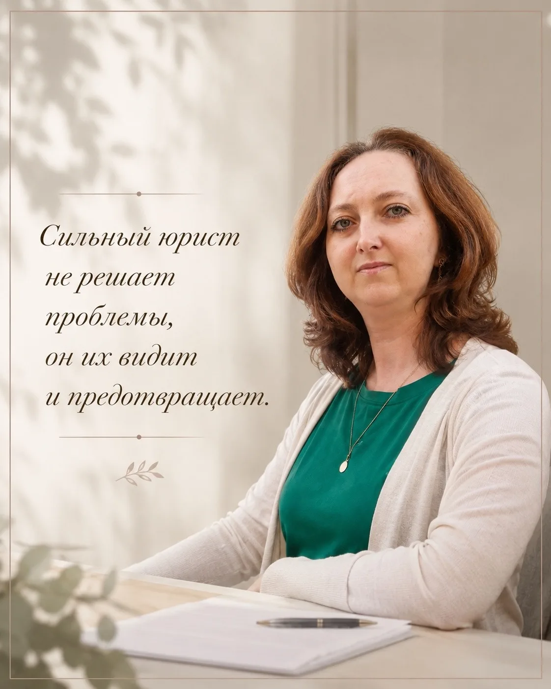 В 2026 году в юриспруденции больше не выглядит профессионально одно: создавать видимость работы вмес