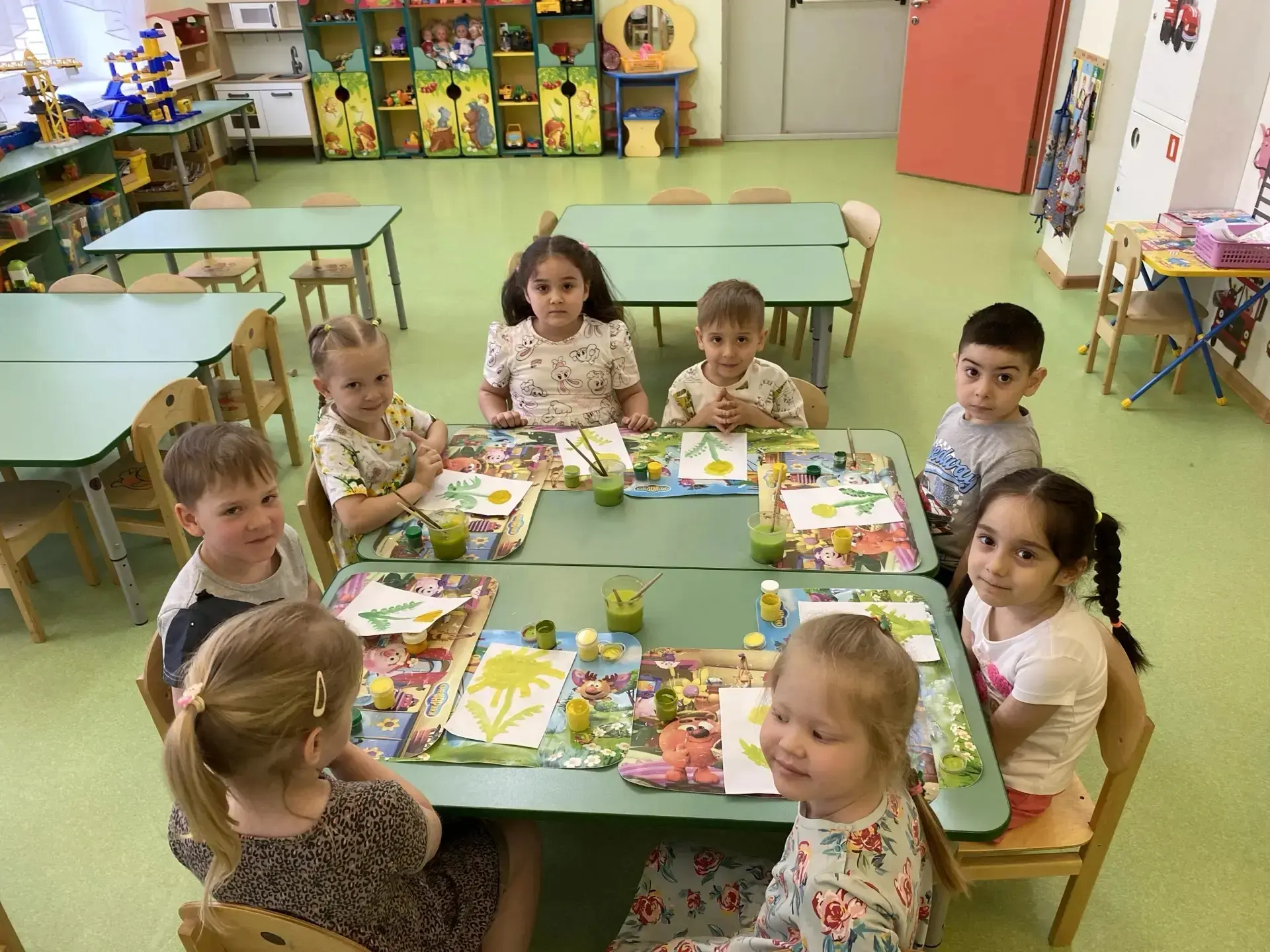 🌼 Всемирный день одуванчика в средней группе N5 «Кораблик» 🌼  В средней группе N5 «Кораблик» прошло 