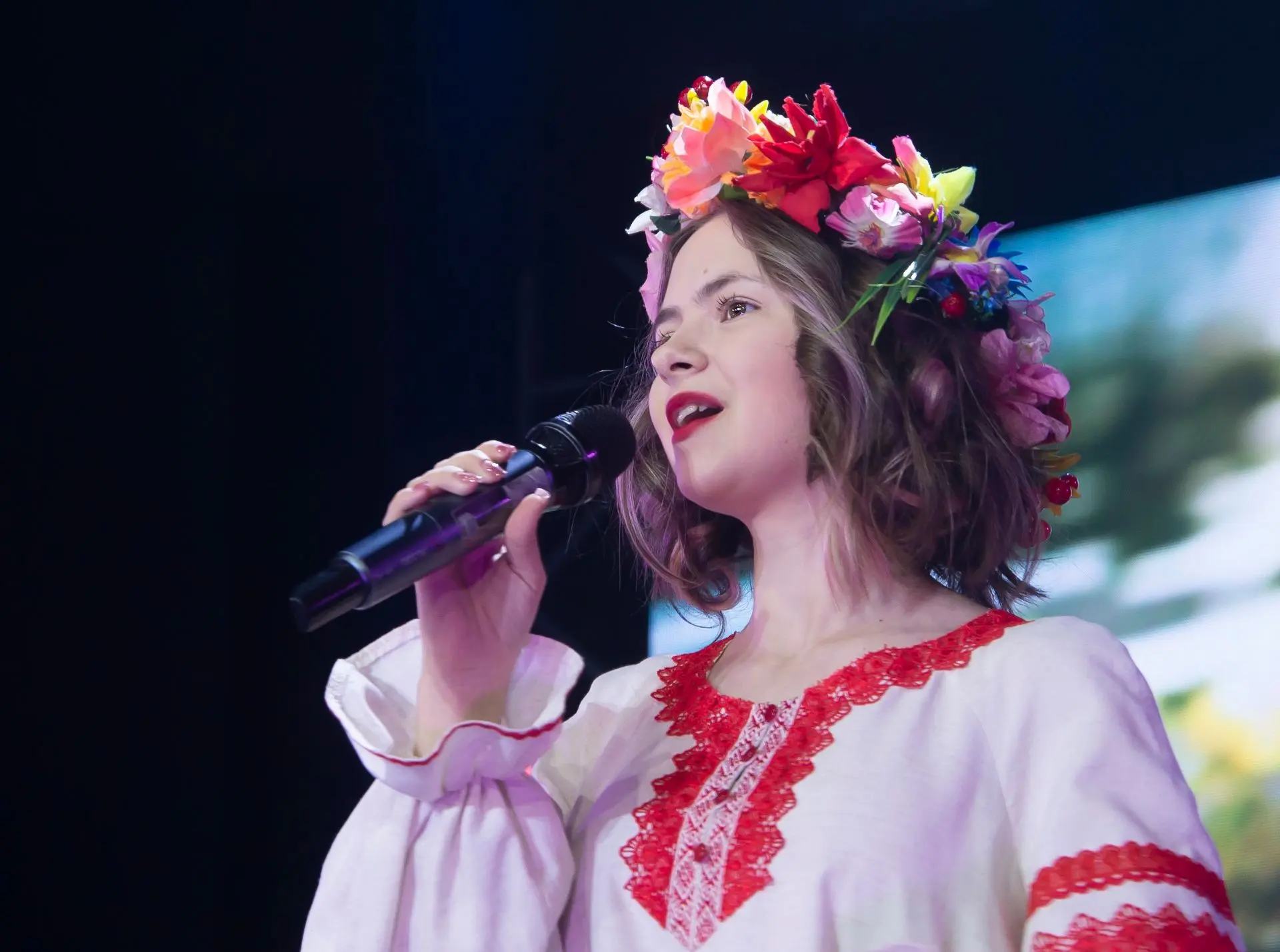 🌷 Праздничный концерт, посвященный Международному женскому дню  5 марта в СтУЦе ОмГУПСа прошёл празд