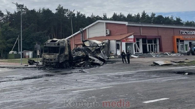 Несколько фото из района КПП "Ягодин" в Волынской области.