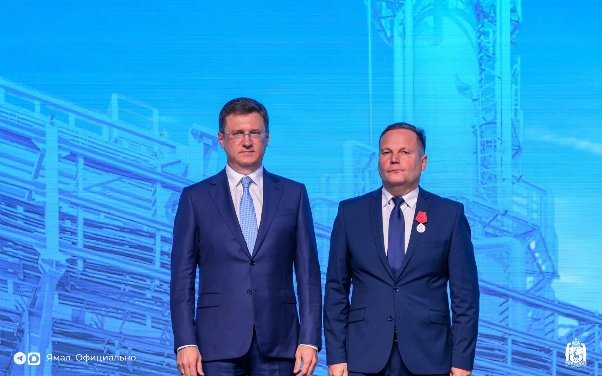 Ямал чествует нефтяников и газовиков