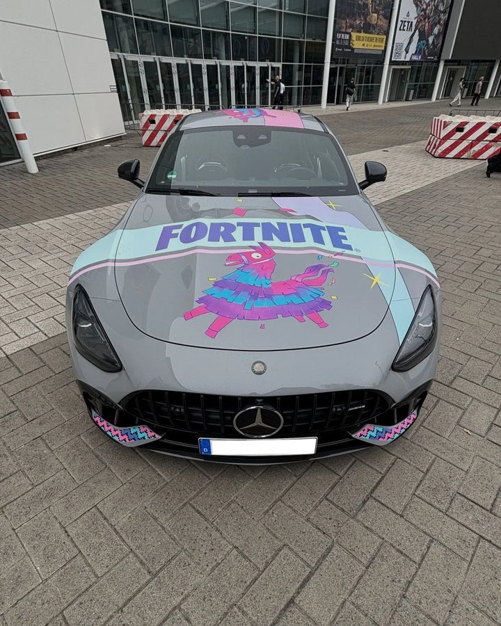 На Gamescom 2026 в Кёльне можно найти зону Фортнайт и Mercedes