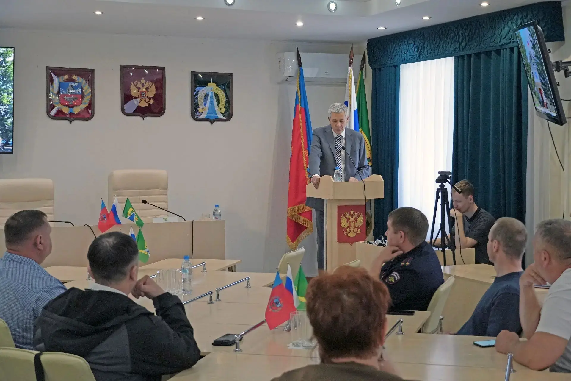 Ответственно готовимся к проведению главного праздника нашей страны – Дня Победы в Великой Отечестве