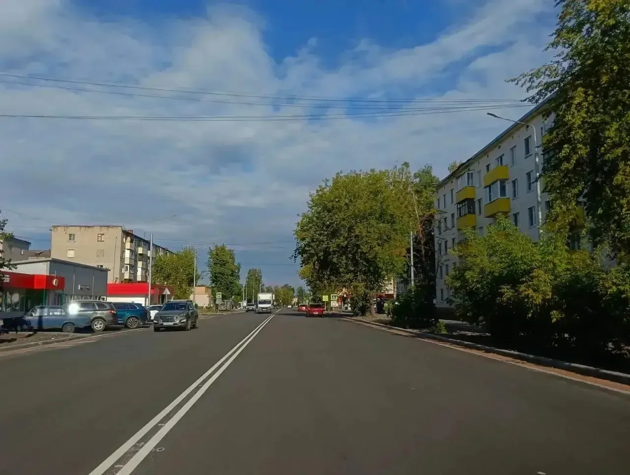 💁‍♂️Тем временем на прт.Ильича нанесли разметку.

‼️Между прочим две сплошные.

🙄А обещали еще вто