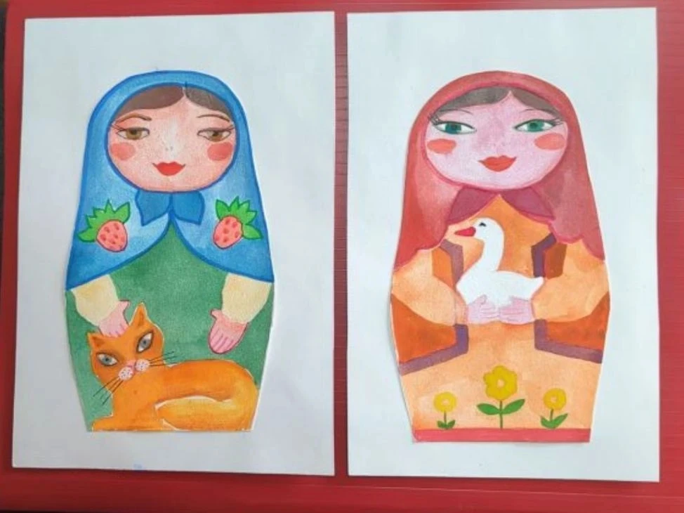 🪆В рамках летнего культурно-развивающего отдыха обучающихся МКОУ "Школа № 37" преподаватель художес