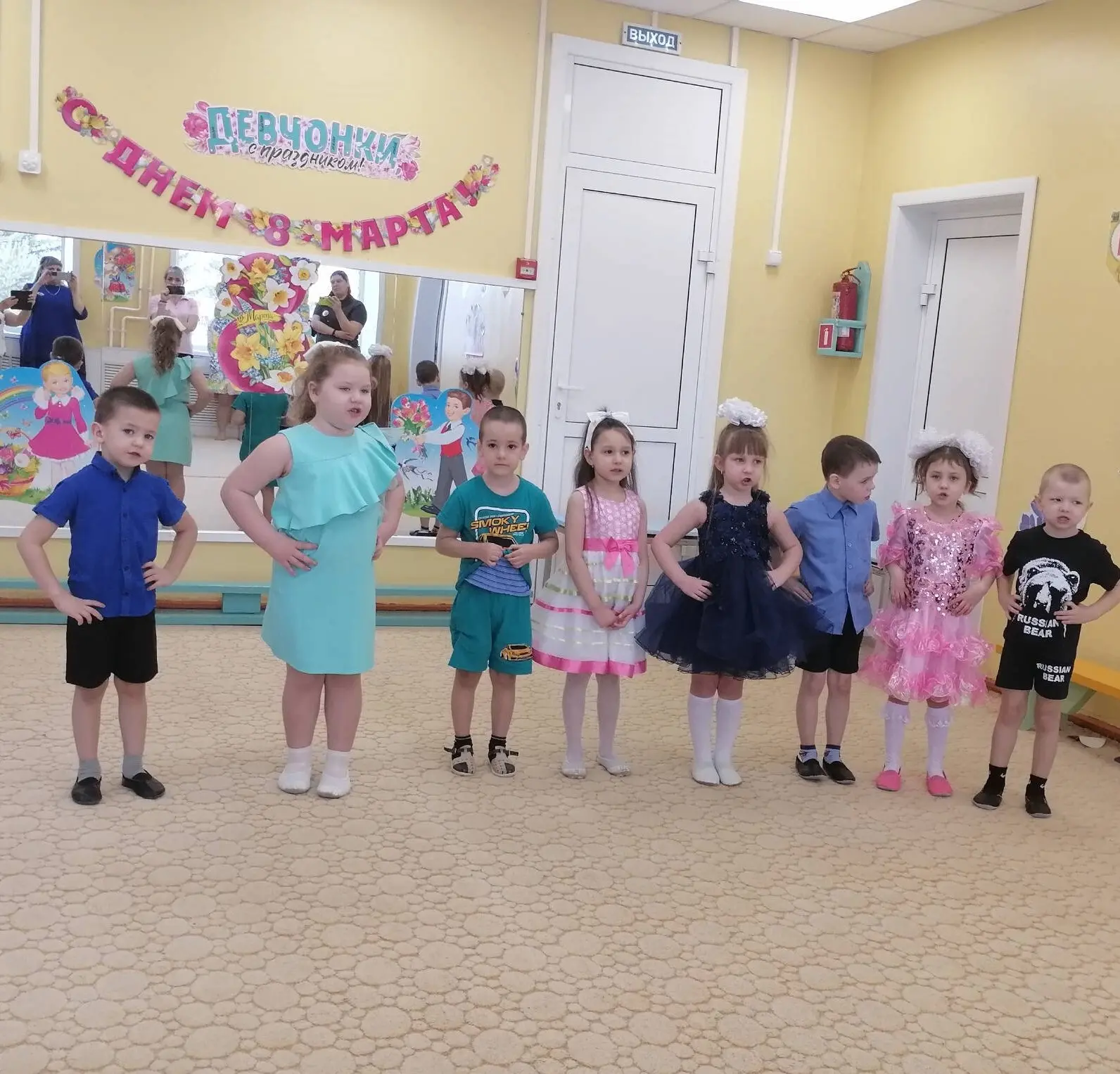 🌸 В нашей комбинированной группе «Пчёлки» весна началась с невероятного драйва и позит...
