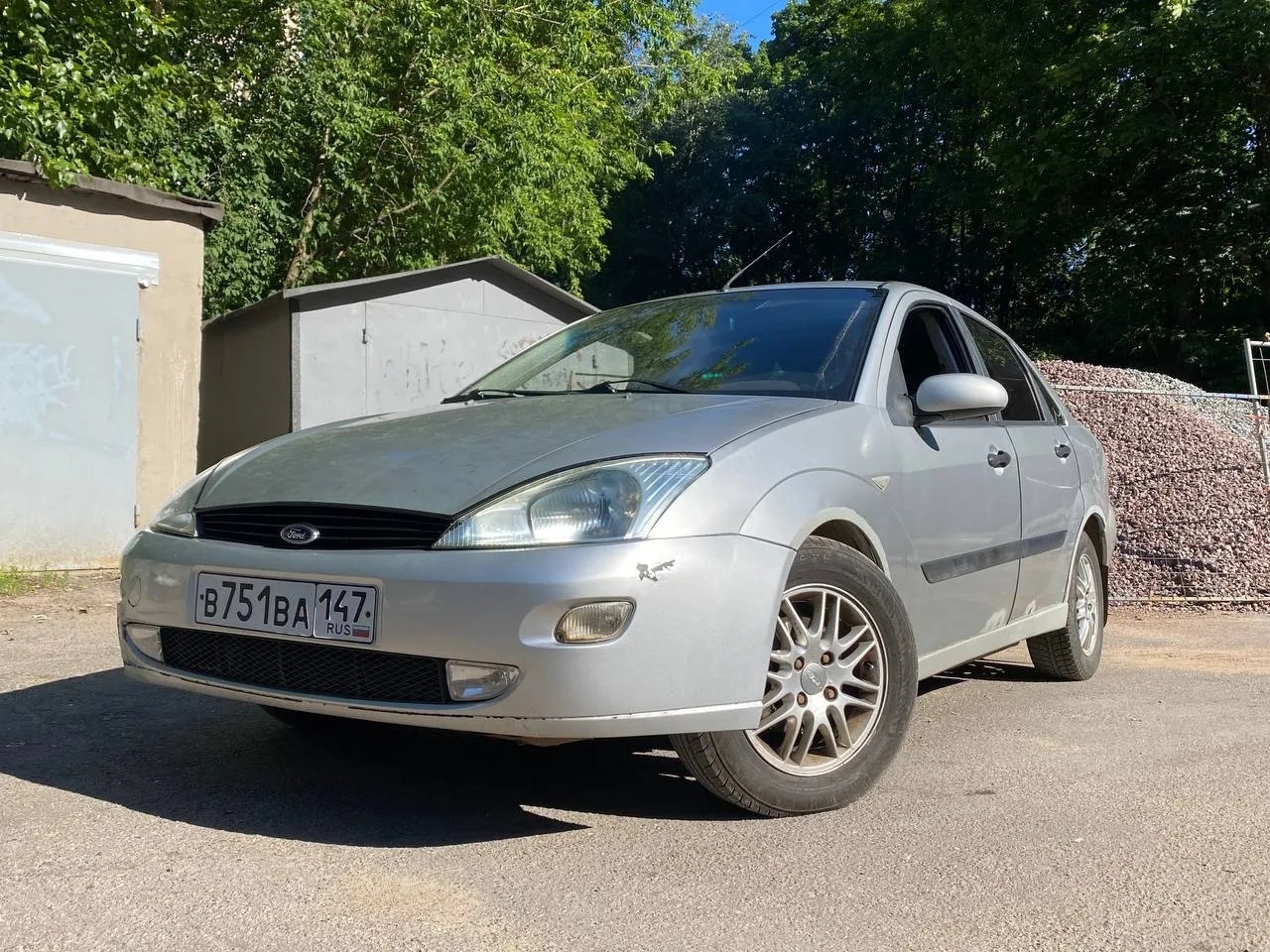 FORD FOCUS (1.6) MT 2001