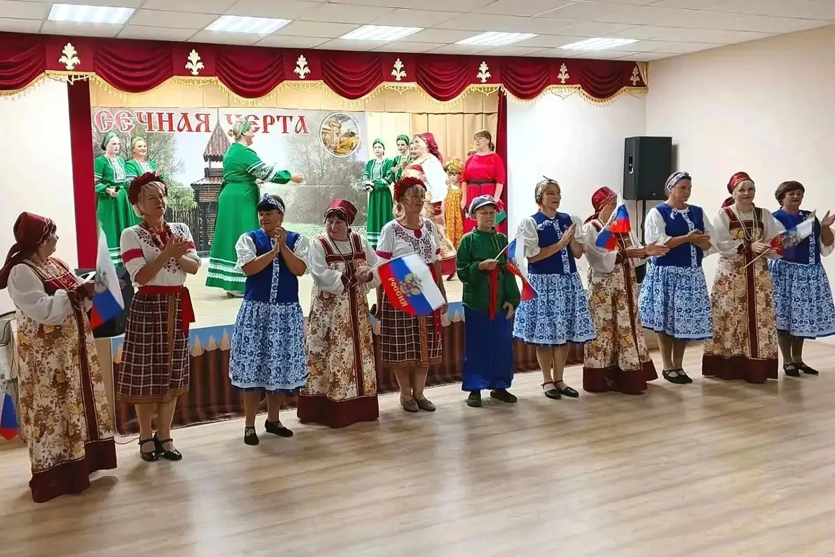 Девятый фестиваль «Засечная черта» состоялся в Яковлевском сельском Доме культуры и ста...