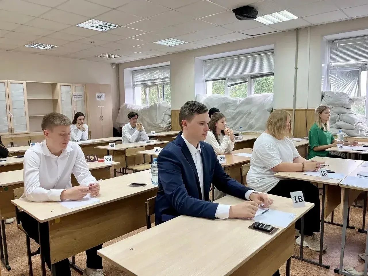 💯 Александр Хинштейн поздравил первых курских стобалльников

Первые единые государственные экзамены