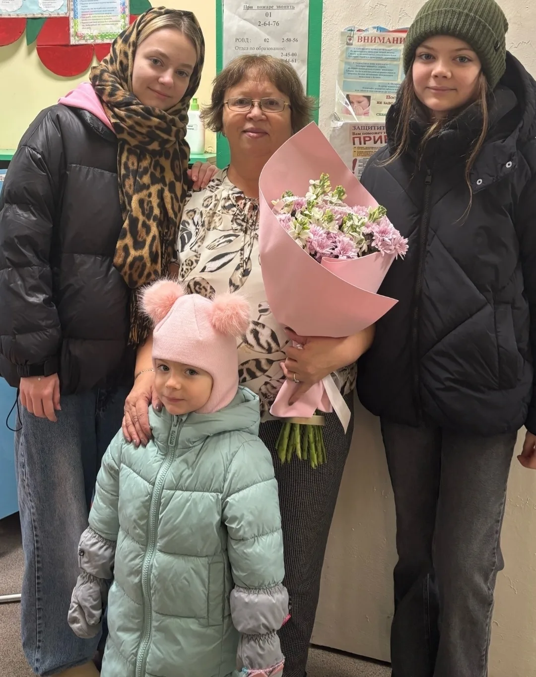 🌸И вновь рубрика о женщинах нашего коллектива🌸