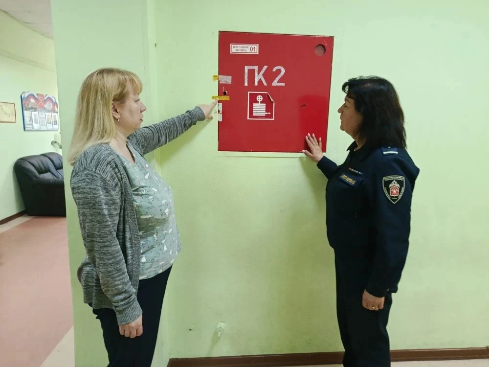 Инструктор противопожарной профилактики СПБ ГКУ "ПСО Центрального района" Ирина Викторо...