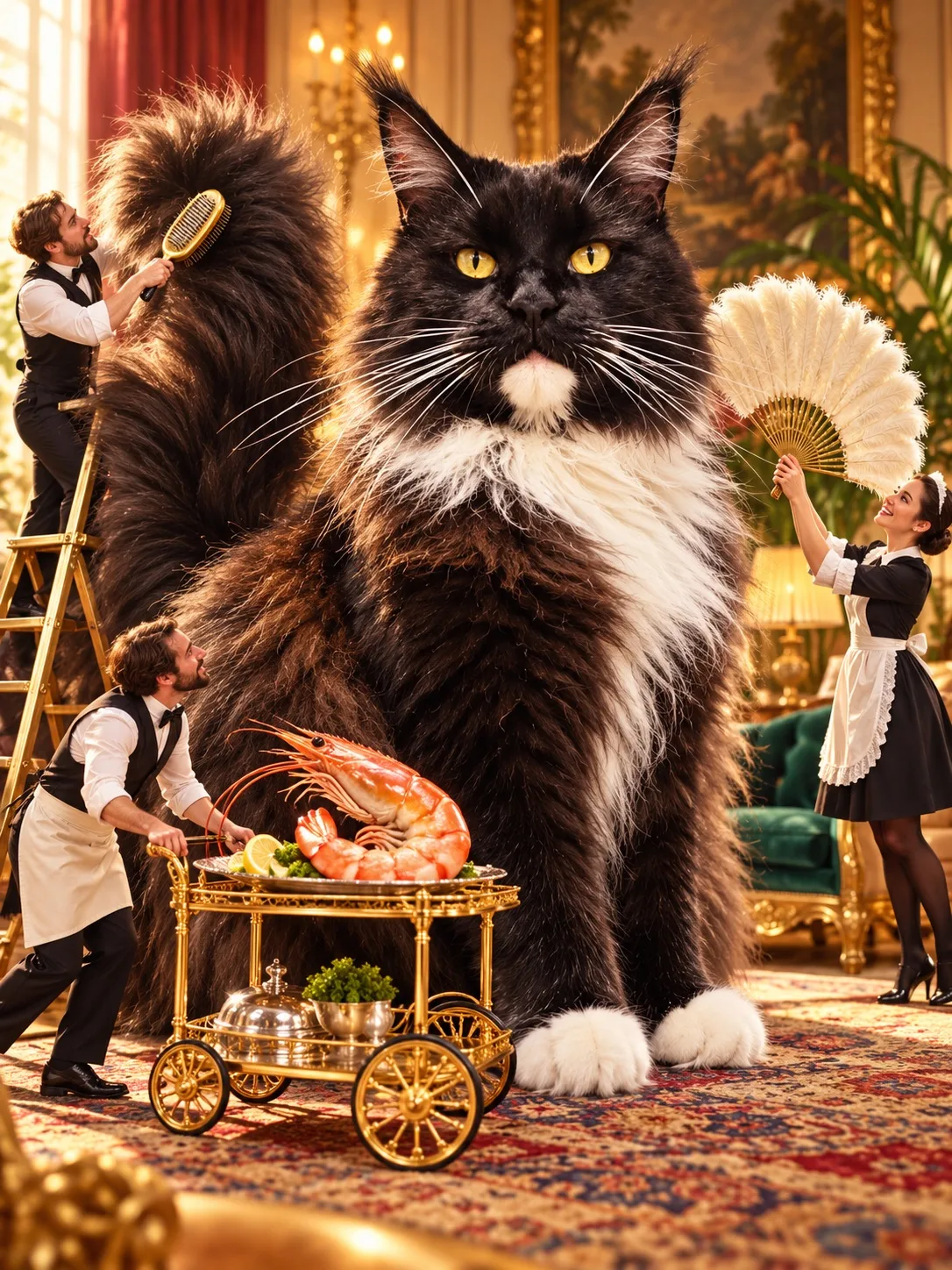 Думали, что заведёте кота? А завели начальника 😼