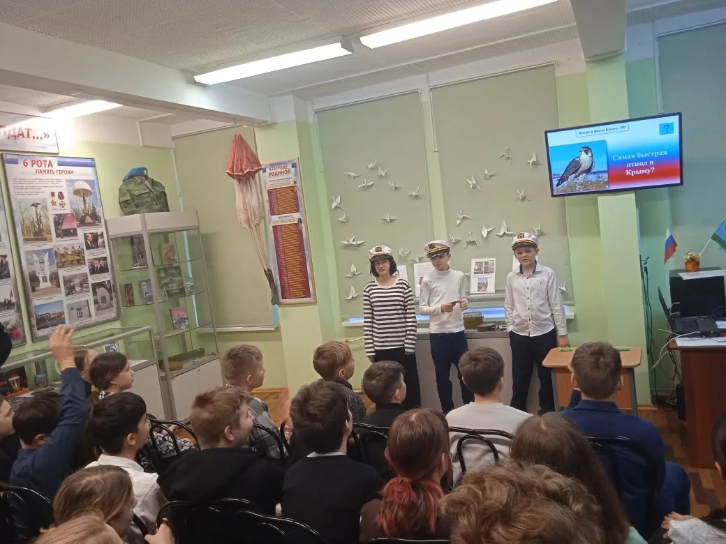 «Наш Крым»: путешествие по родной земле с юными юнгами ⚓🌊  В преддверии Дня воссоединения Крыма с Ро