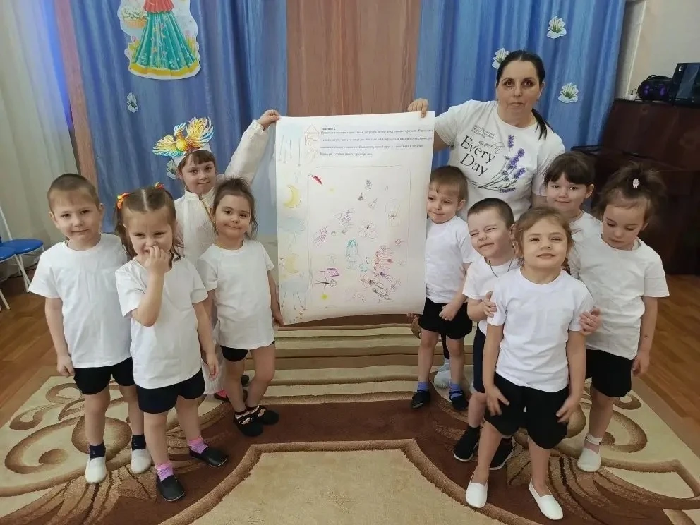В рамках межрегиональном педагогическом фестивале «В диалоге-2026» в средней группе про...
